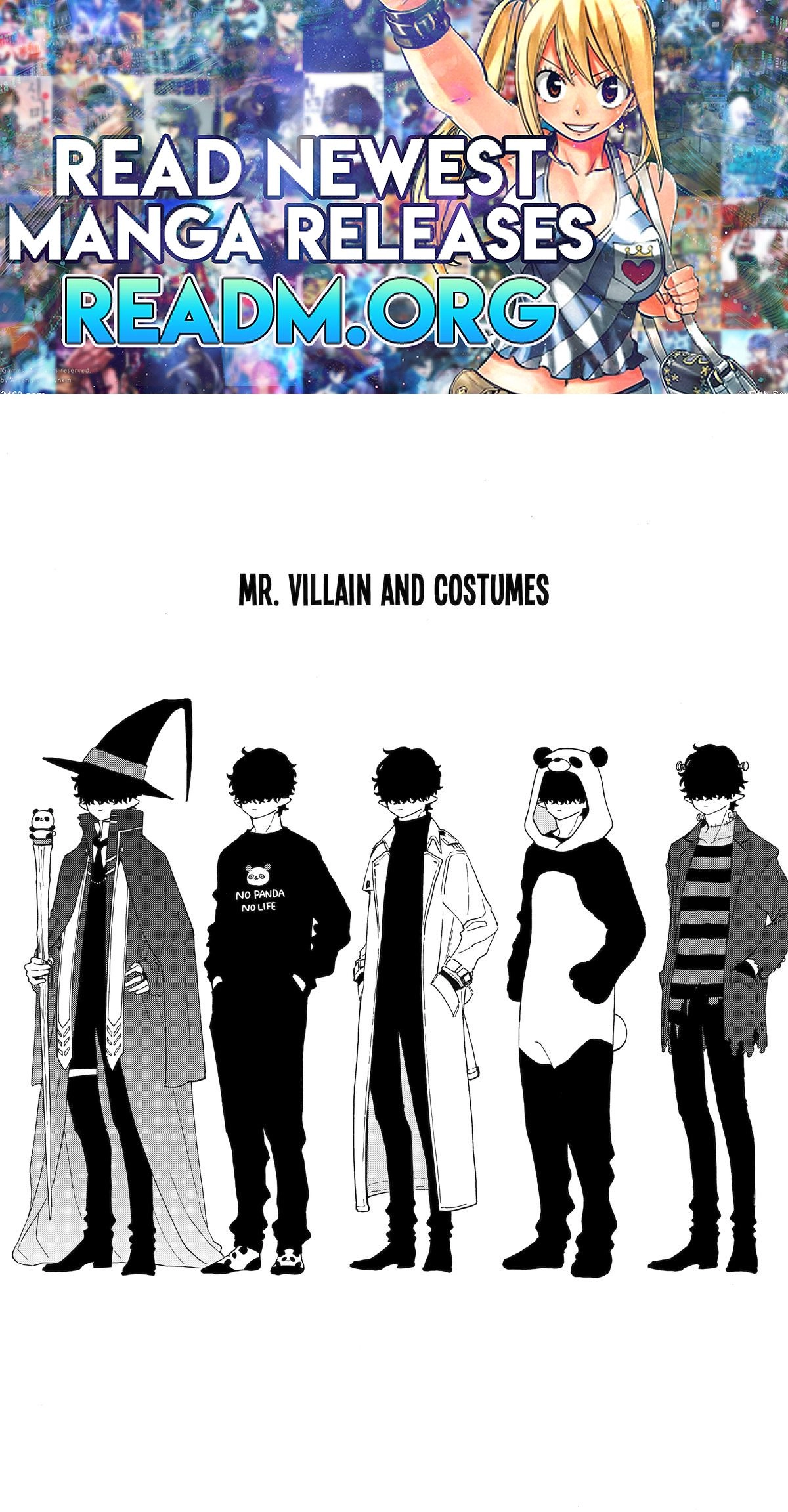 Mr. Villain's Day Off Chapter 59 1